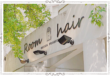 Room hair 店外写真