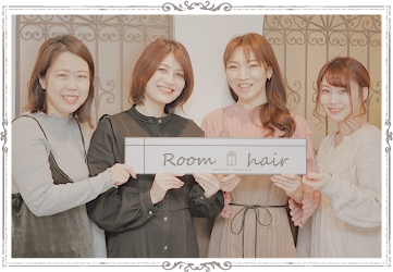 Room hair スタッフ集合写真