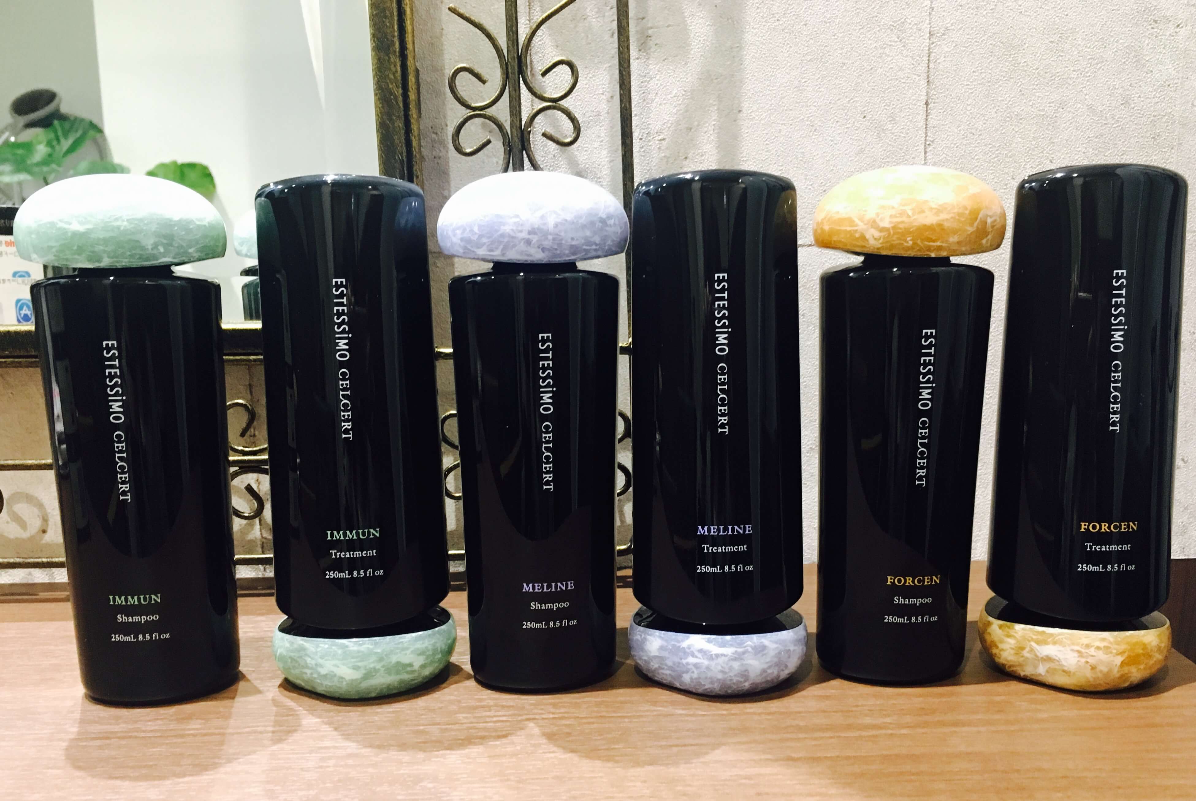 ESTESSIMO FORCEN/IMMUN/MELINE 3種セット HEAD SPA] ESTESSiMO