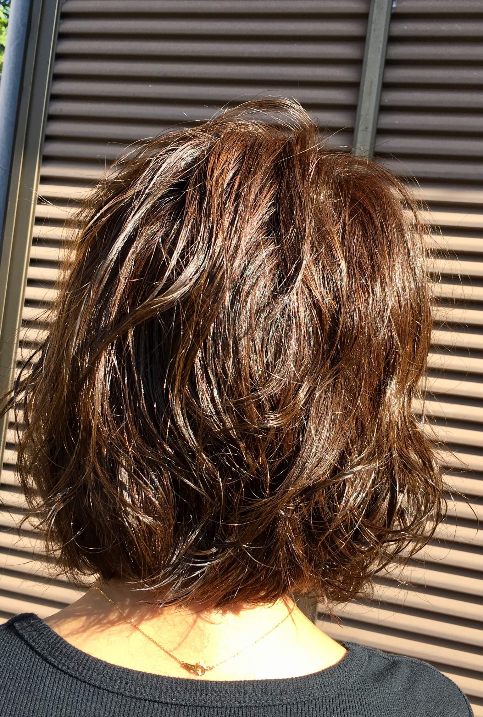 くせ毛風パーマでクシャクシャ動きのあるスタイルに Room Hair ルームヘア 半個室のプライベート美容室 渋谷 杉並 世田谷 新宿 くせ毛風パーマでクシャクシャ動きのあるスタイルに Room Hair ルームヘア 半個室のプライベート美容室 渋谷 杉並 世田谷 新宿