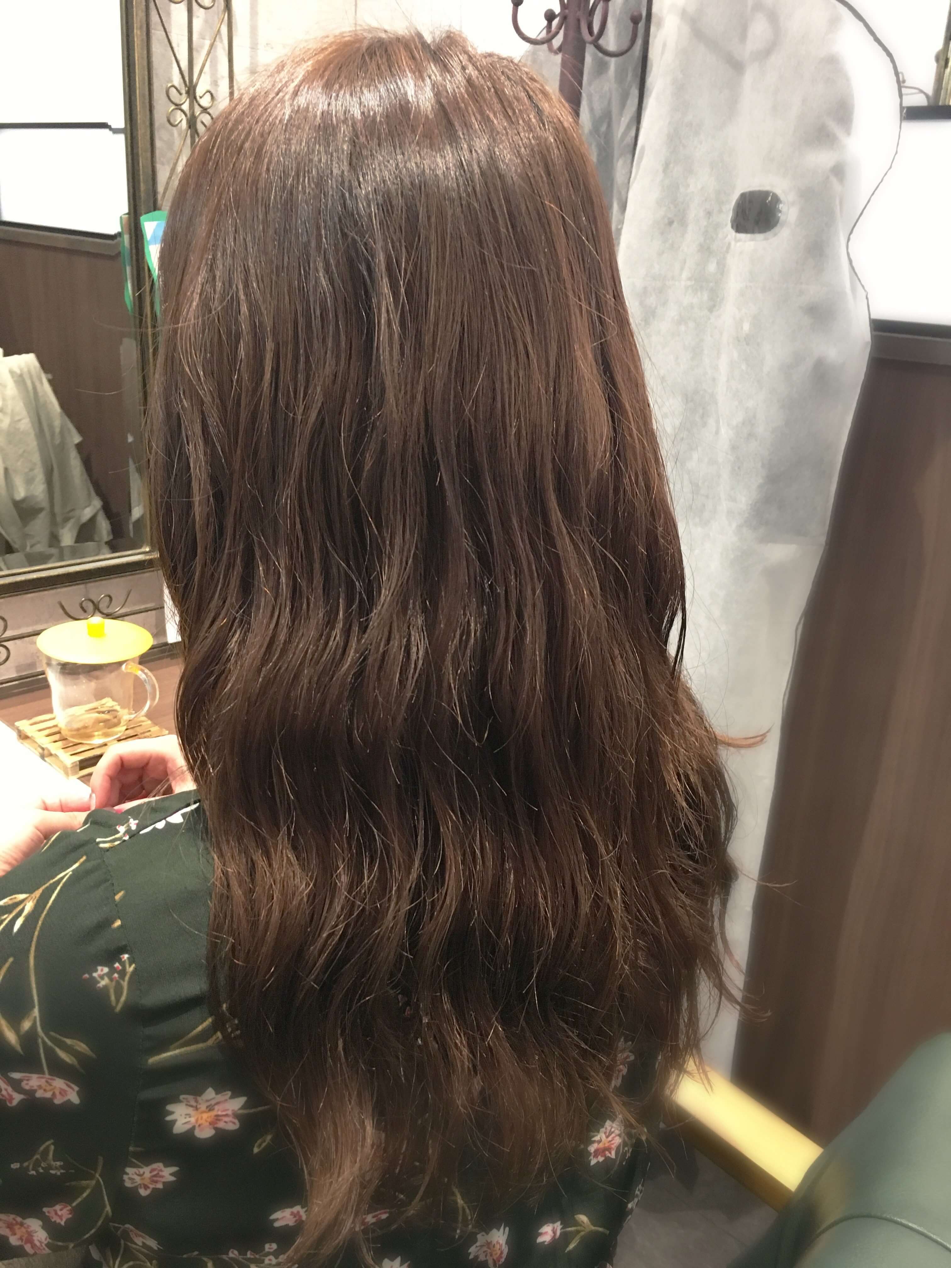 デジタルパーマで 巻かなくても可愛い波ウェーブに Room Hair ルームヘア 半個室のプライベート美容室 渋谷 杉並 世田谷 新宿 デジタルパーマで 巻かなくても可愛い波ウェーブに Room Hair ルームヘア 半個室のプライベート美容室 渋谷 杉並 世田谷 新宿