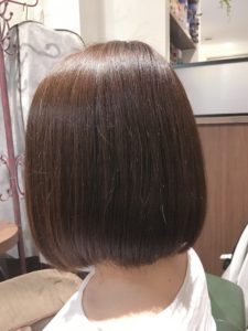 朝を楽ちんに ブロー全くなしで 手で乾かすだけで内巻きボブ Room Hair ルームヘア 半個室のプライベート美容室 渋谷 杉並 世田谷 新宿