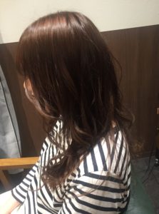 重めロングを卒業 長さは変えず軽やかスタイル Room Hair ルームヘア 半個室のプライベート美容室 渋谷 杉並 世田谷 新宿