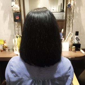 パサつき引っかかりの気になる方はカットで改善 Room Hair ルームヘア 半個室のプライベート美容室 渋谷 杉並 世田谷 新宿