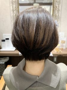 最近 ショートボブの方増えてます Room Hair ルームヘア 半個室のプライベート美容室 渋谷 杉並 世田谷 新宿