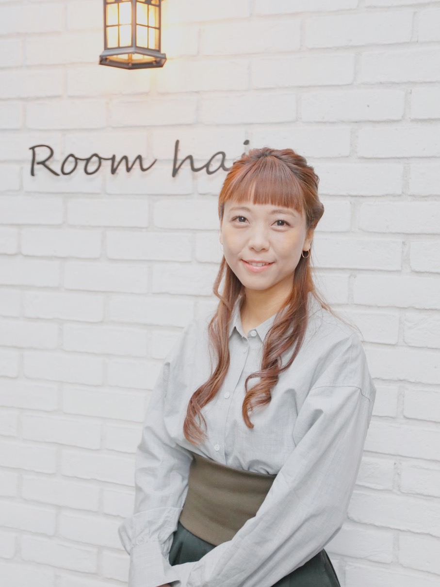 田中 美恵子 曙橋店room Hair ルームヘア 半個室のプライベート美容室 渋谷 杉並 世田谷 新宿 田中 美恵子 曙橋店room Hair ルームヘア 半個室のプライベート美容室 渋谷 杉並 世田谷 新宿