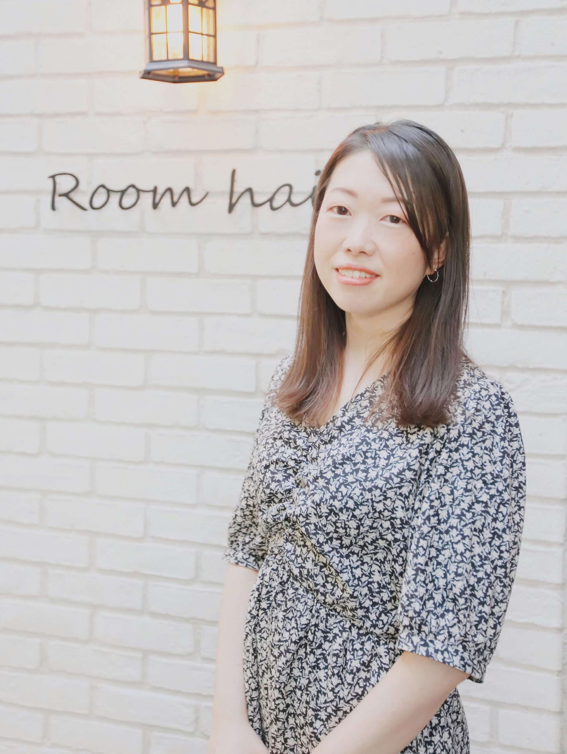 佐々木 千穂 Room Hair ルームヘア 半個室のプライベート美容室 渋谷 杉並 世田谷 新宿