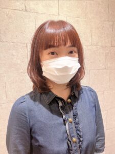 根元パーマ