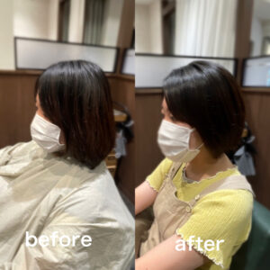 ヘアチェンジ