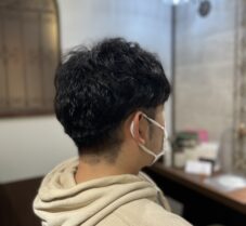 メンズカット